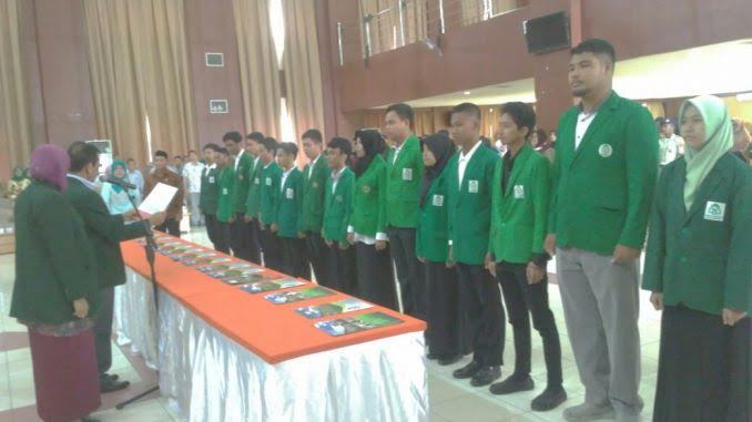 Gambar REKTOR RESMI LAUCHING UKM RITMA